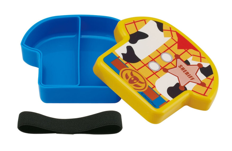 (Pre-Order) Skater ) Die-cut lunch box Woody