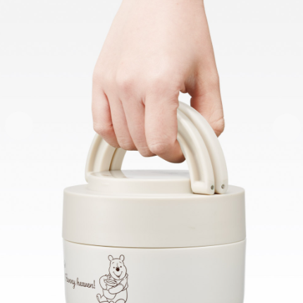 (Pre-Order) Skater Skater Insulated Lunch Box, 540ml Winnie the Pooh Design