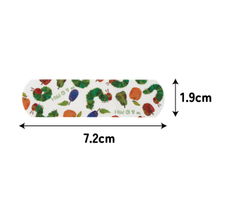 (Pre-Order) Skater + The Very Hungry Caterpillar Bandages 20 count