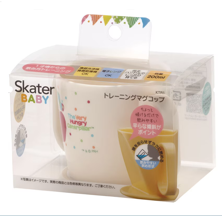 (Pre-Order) Skater + The Very Hungry Caterpillar training mug