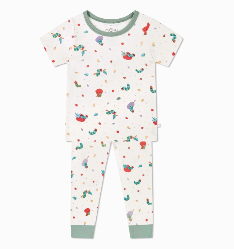(Pre-Order) Mori + The Very Hungry Caterpillar Pyjamas