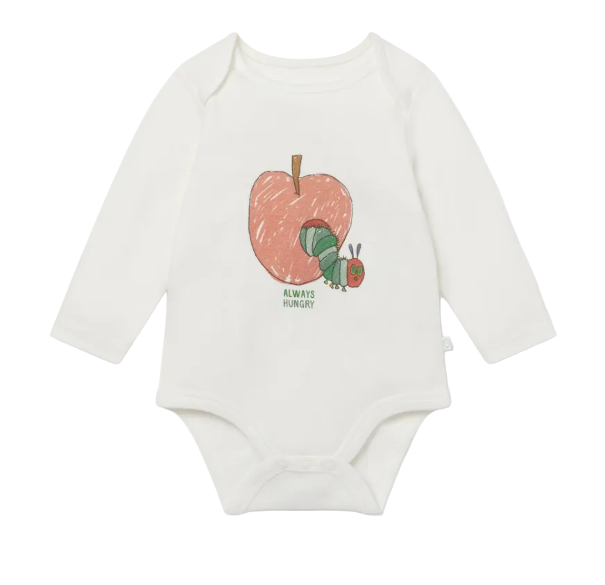 (Pre-Order) Mori + The Very Hungry Caterpillar Bodysuit