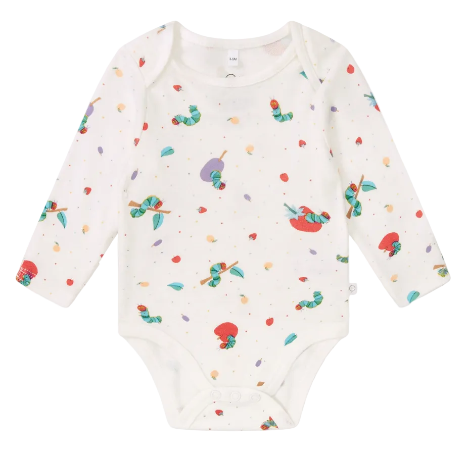(Pre-Order) Mori + The Very Hungry Caterpillar Bodysuit