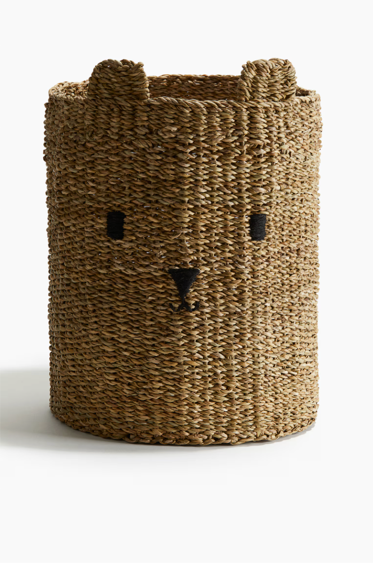 (Pre-order) H&M Home Braided storage basket