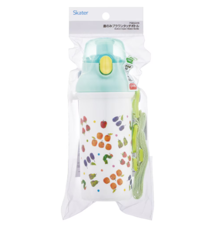(Pre-Order) Skater + The Very Hungry Caterpillar water bottle 480ml