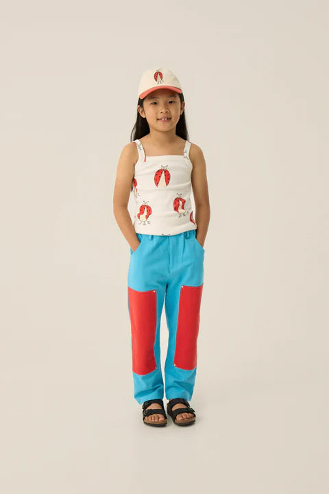 (Pre-Order)The Campamento Ladybug Allover Tank Top