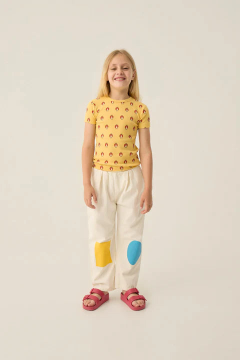 (Pre-Order)The Campamento Ladybug Allover Yellow Tshirt
