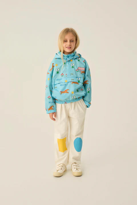 (Pre-Order)The Campamento Horses Allover Windbreaker