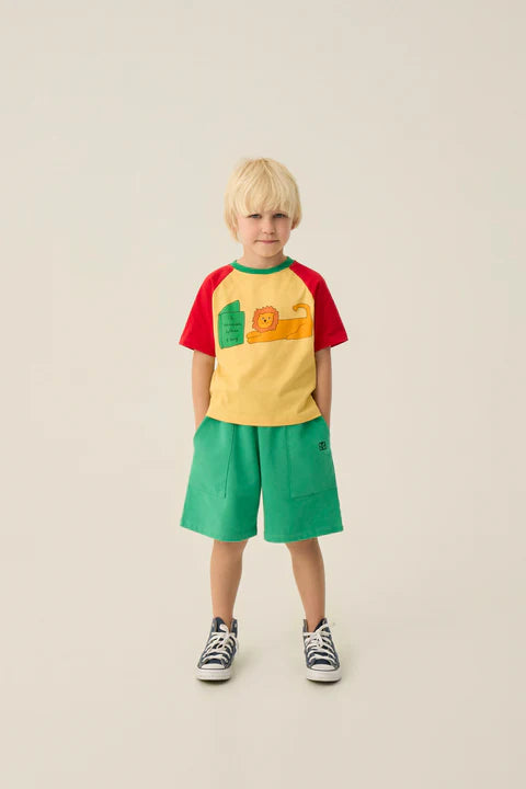(Pre-Order)The Campamento Reading Lion Tshirt