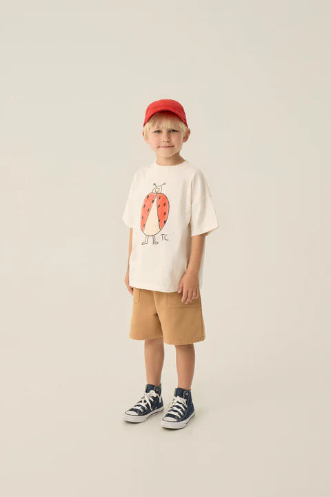 (Pre-Order)The Campamento Ladybug Oversized Tshirt