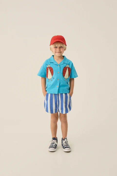 (Pre-Order)The Campamento Ladybug Blue Shirt