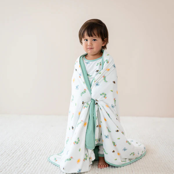 (Pre-Order) Kyte Baby + The Very Hungry Caterpillar Toddler Blanket