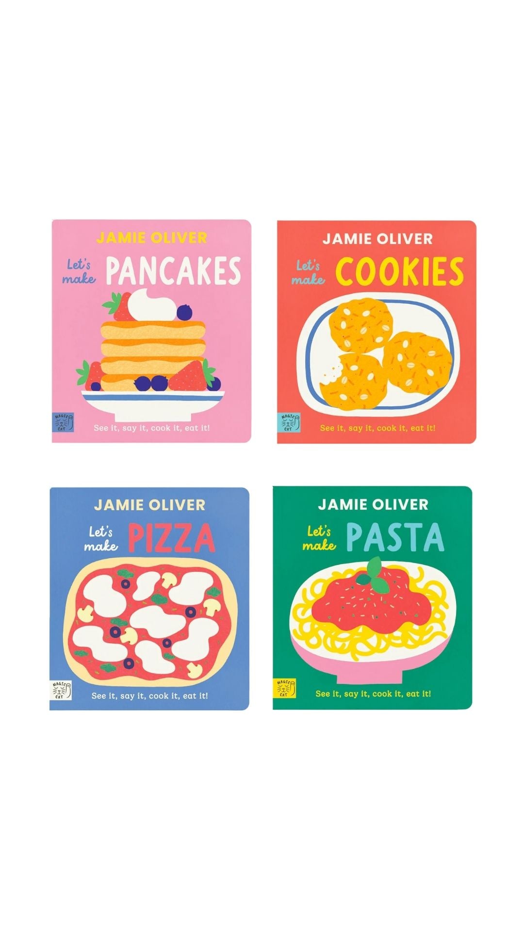 (Pre-Order) Jamie Oliver Series: Lets Make