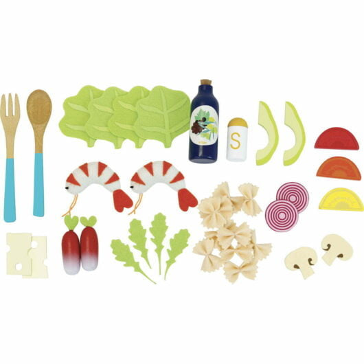 (PRE-ORDER) Vilac Garden Salad Set