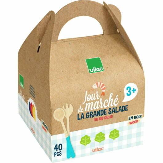 (PRE-ORDER) Vilac Garden Salad Set