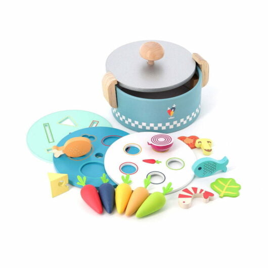(PRE-ORDER) Vilac Early Learning Cooking Pot