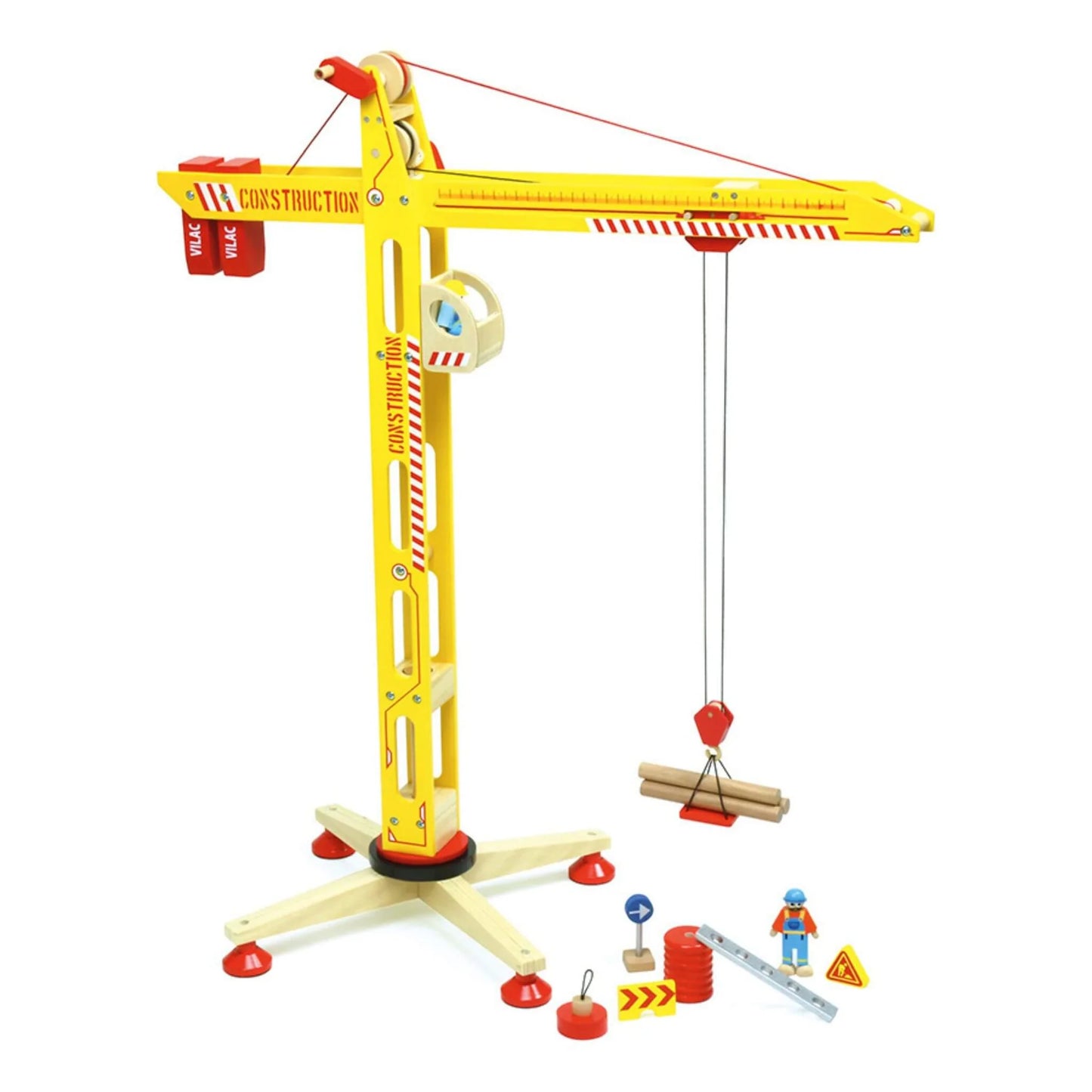 (PRE-ORDER) Vilac Large Crane