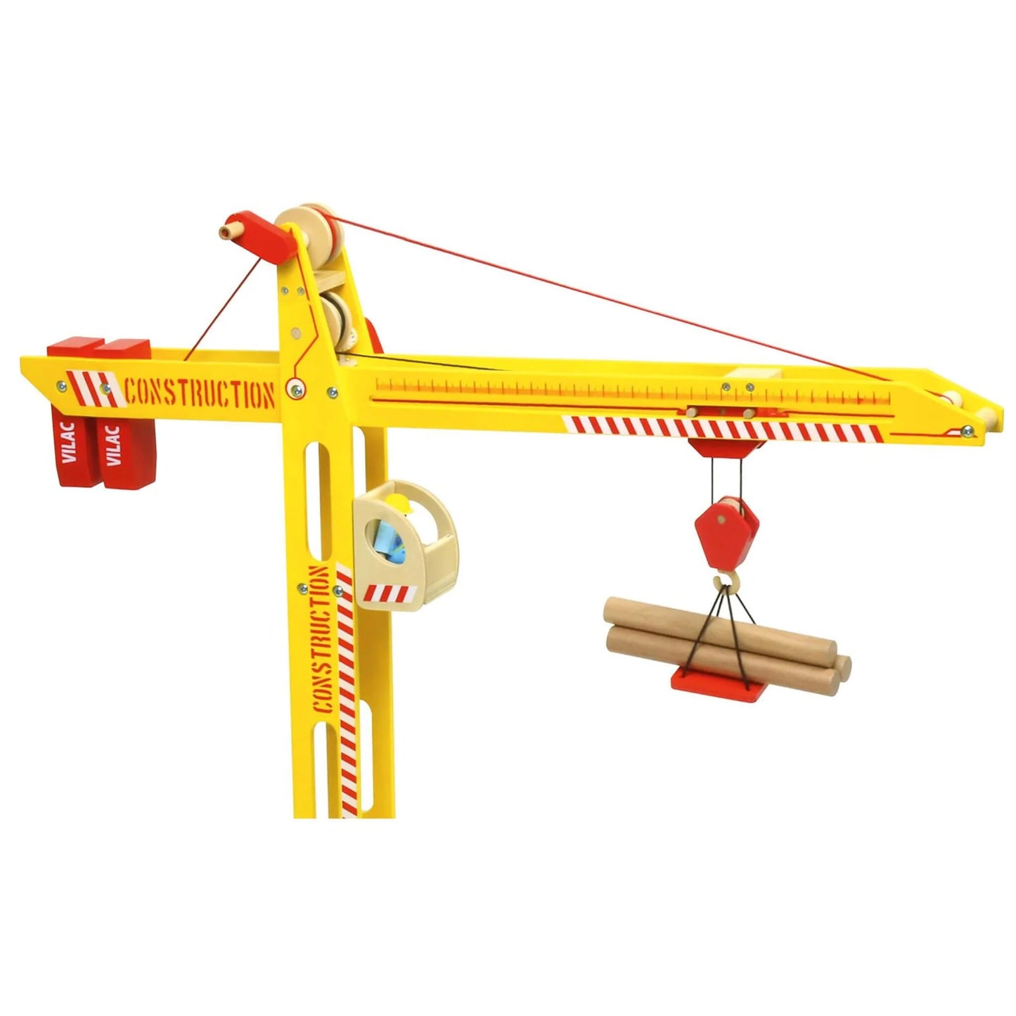 (PRE-ORDER) Vilac Large Crane