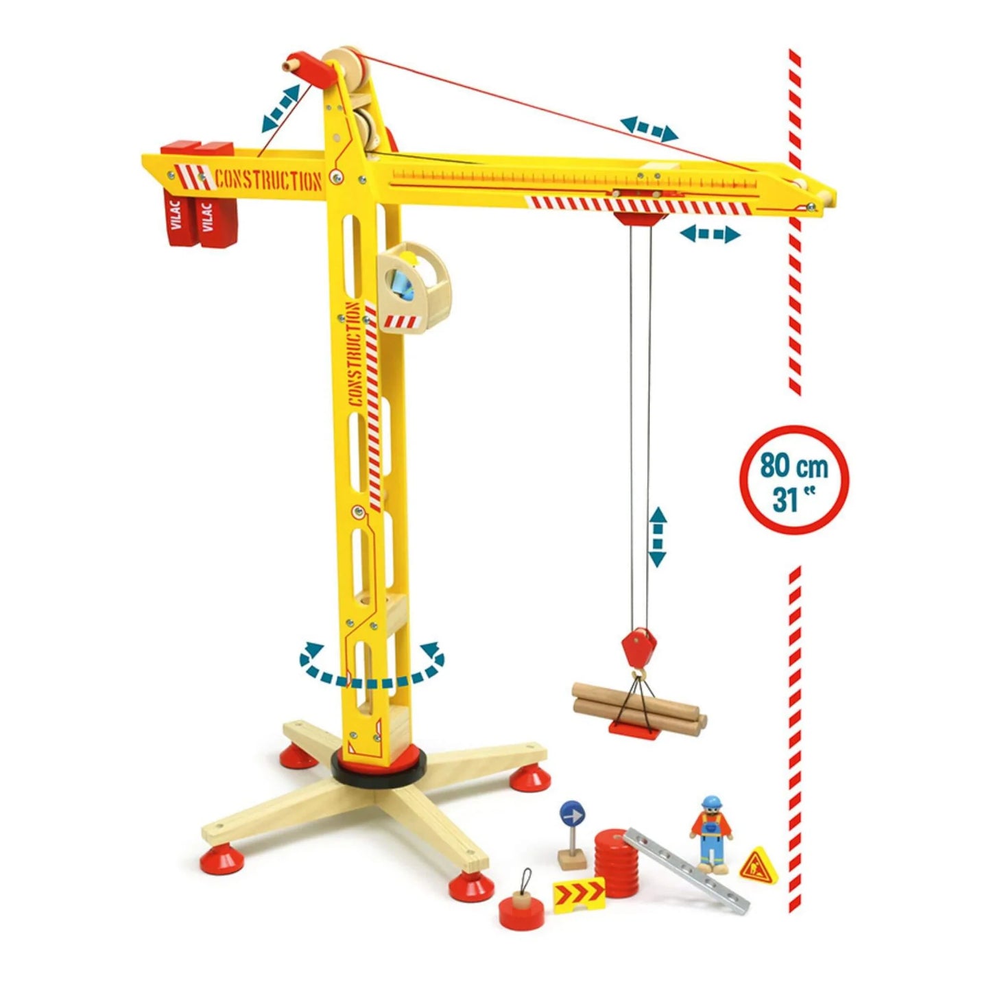 (PRE-ORDER) Vilac Large Crane