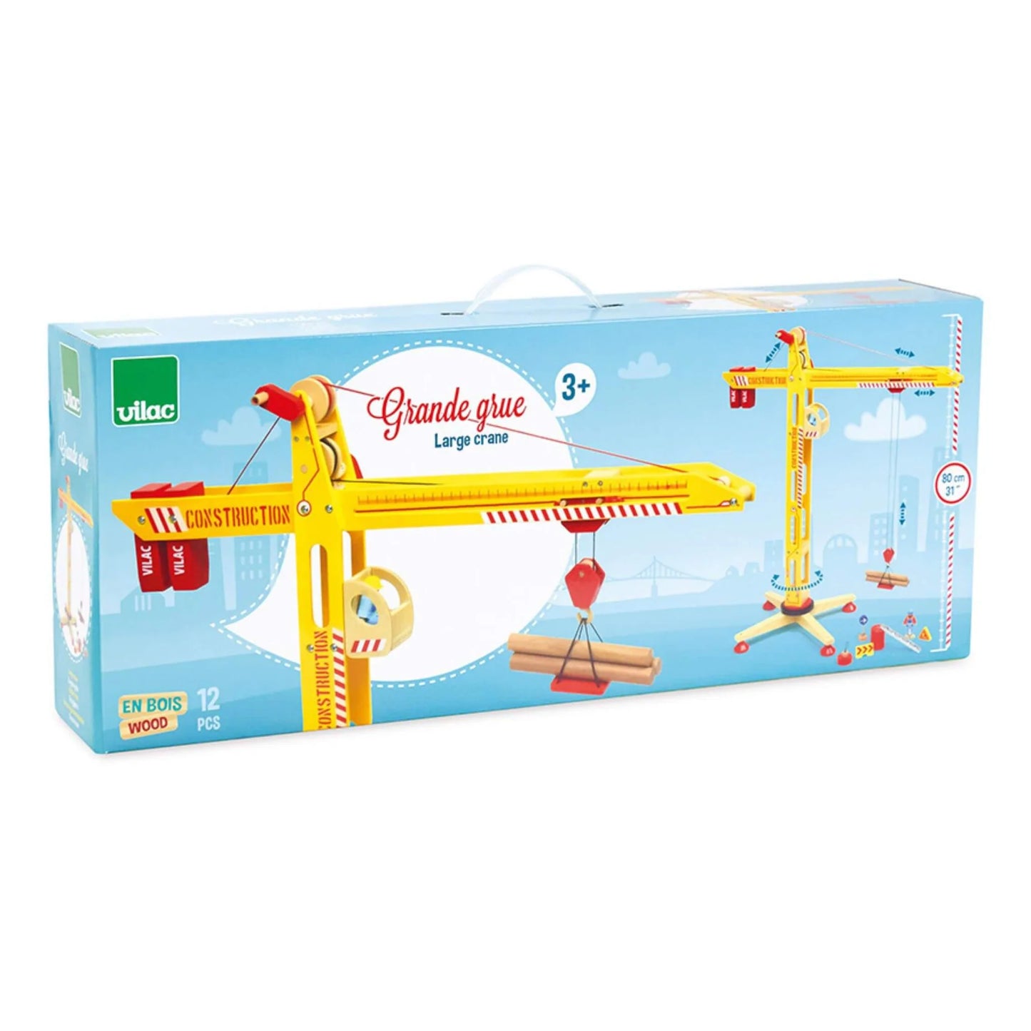 (PRE-ORDER) Vilac Large Crane