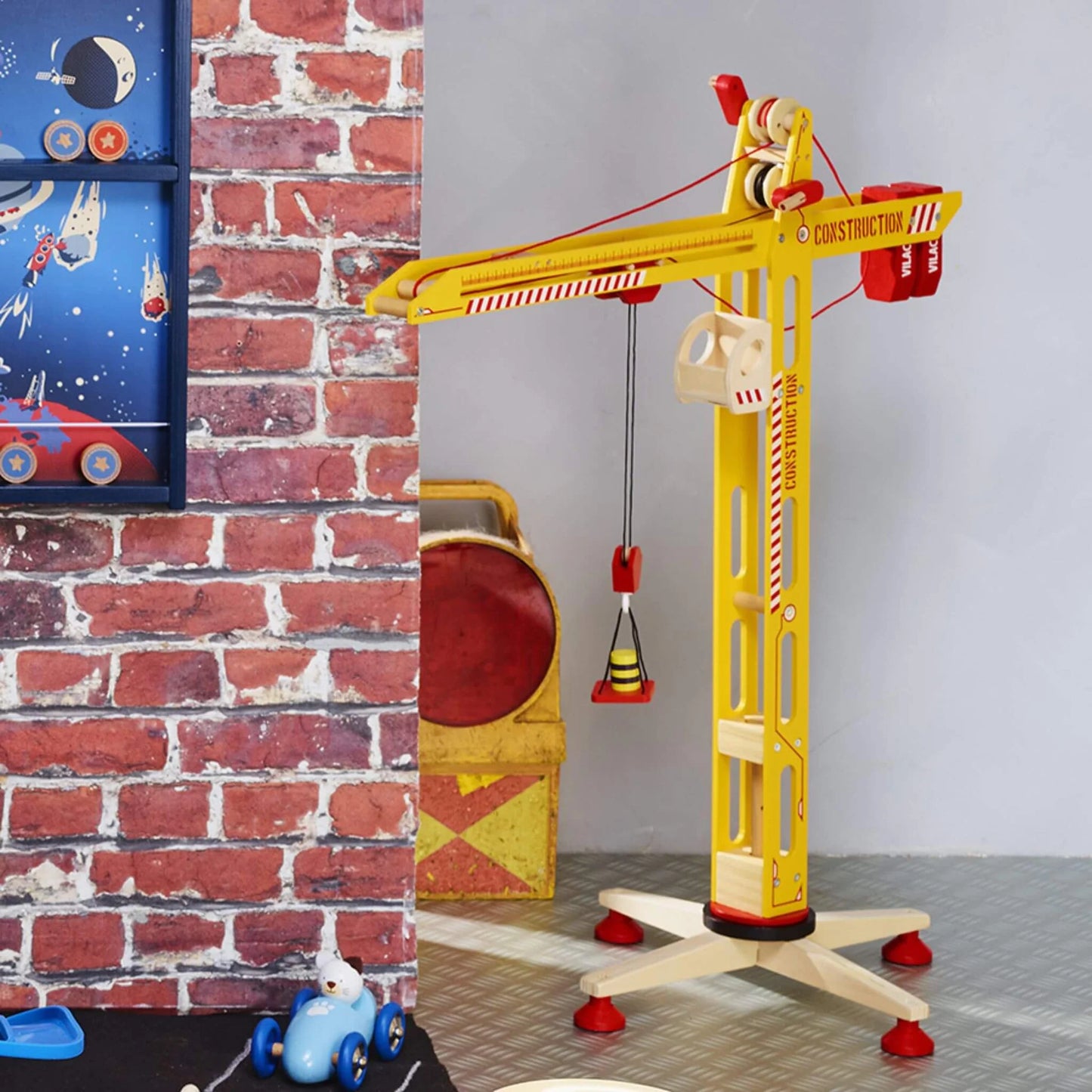 (PRE-ORDER) Vilac Large Crane