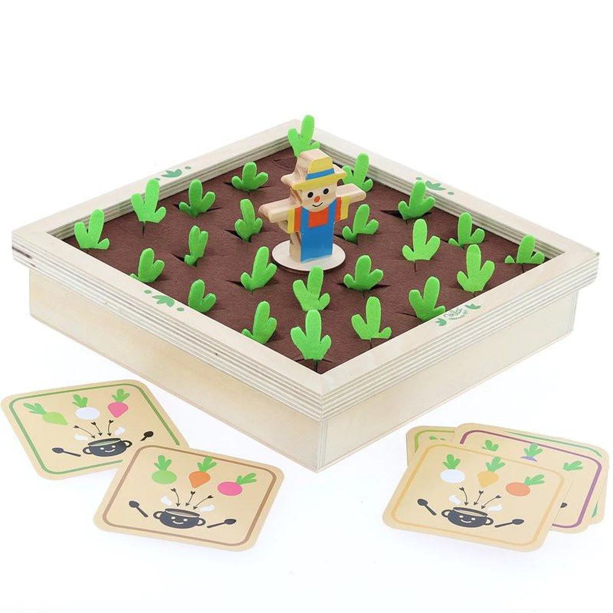 (PRE-ORDER) Vilac Vegetable Memory Game