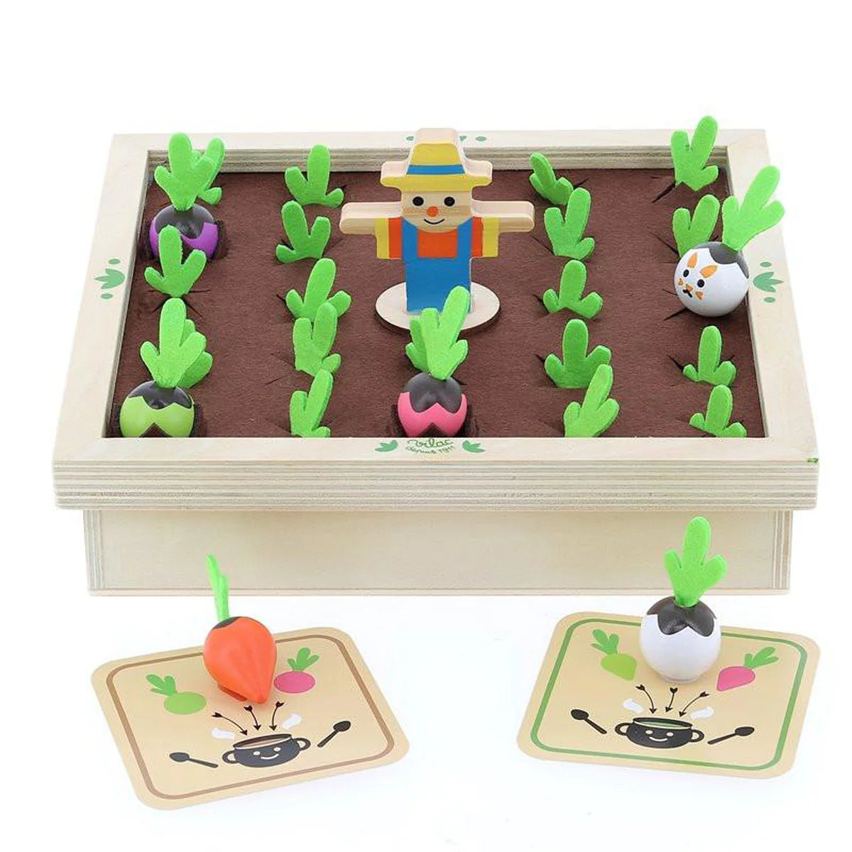 (PRE-ORDER) Vilac Vegetable Memory Game