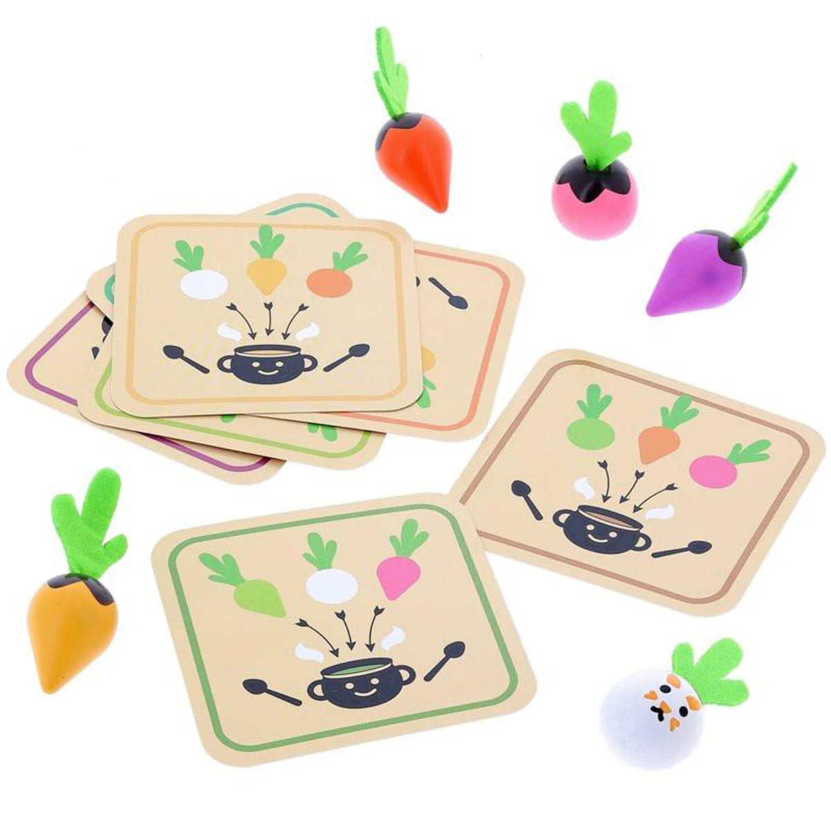 (PRE-ORDER) Vilac Vegetable Memory Game