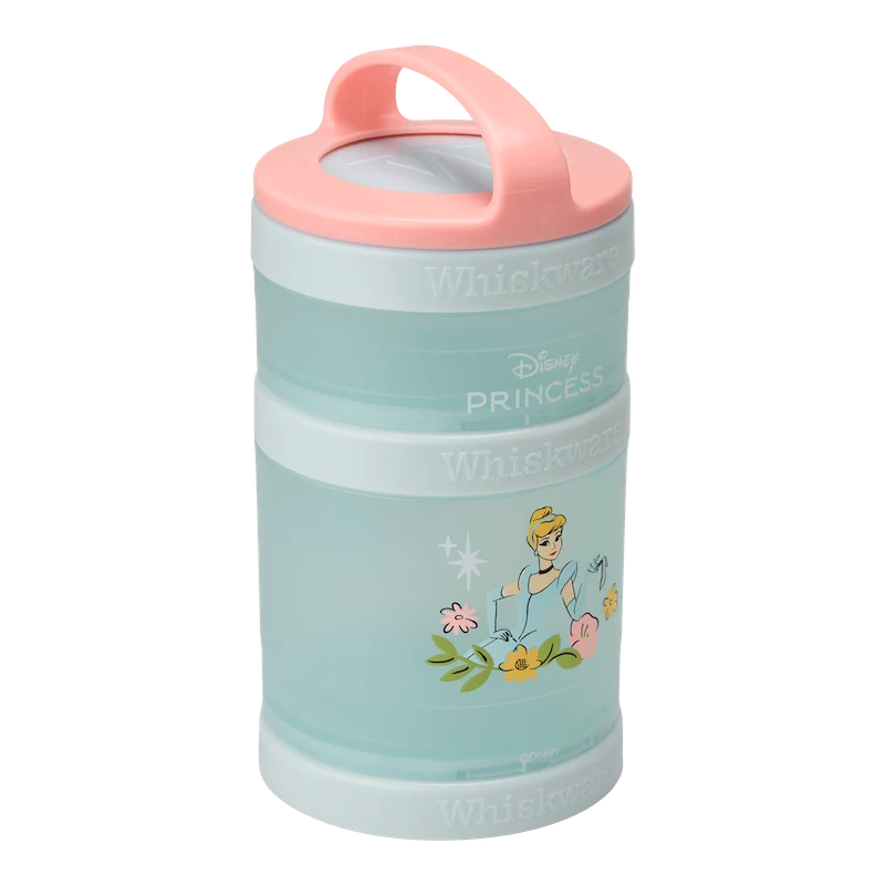 (Pre-Order)Disney Princess Snack Containers Cinderella's Slipper