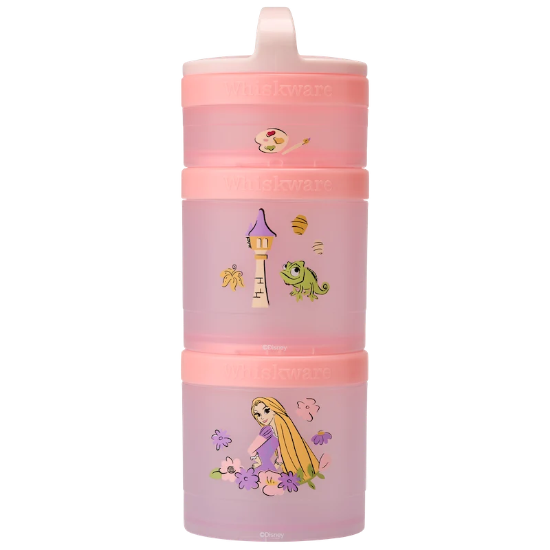 (Pre-Order)Disney Princess Snack Containers Rapunzel & Pascal