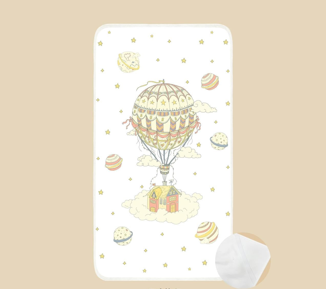 (PRE-ORDER) Tiny Beni Waterpoof Pad for Cot