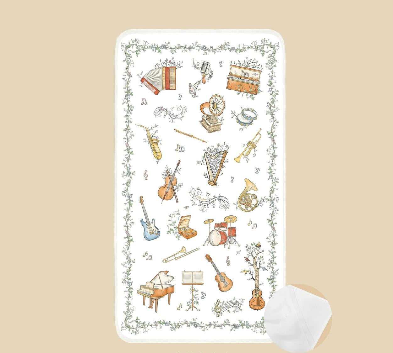 (PRE-ORDER) Tiny Beni Waterpoof Pad for Cot