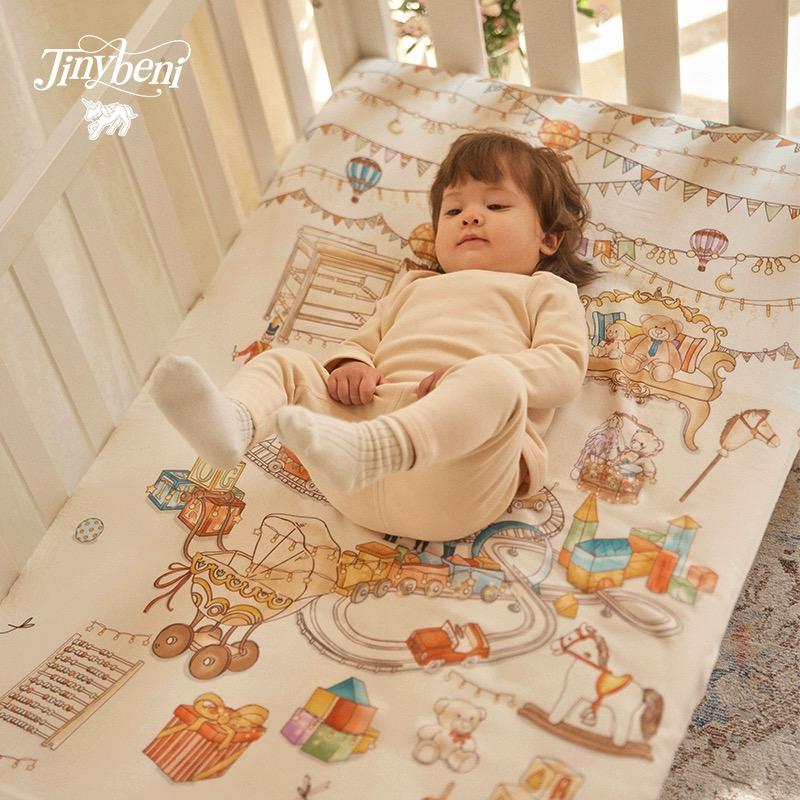 (PRE-ORDER) Tiny Beni Mattress Cotton Sheet