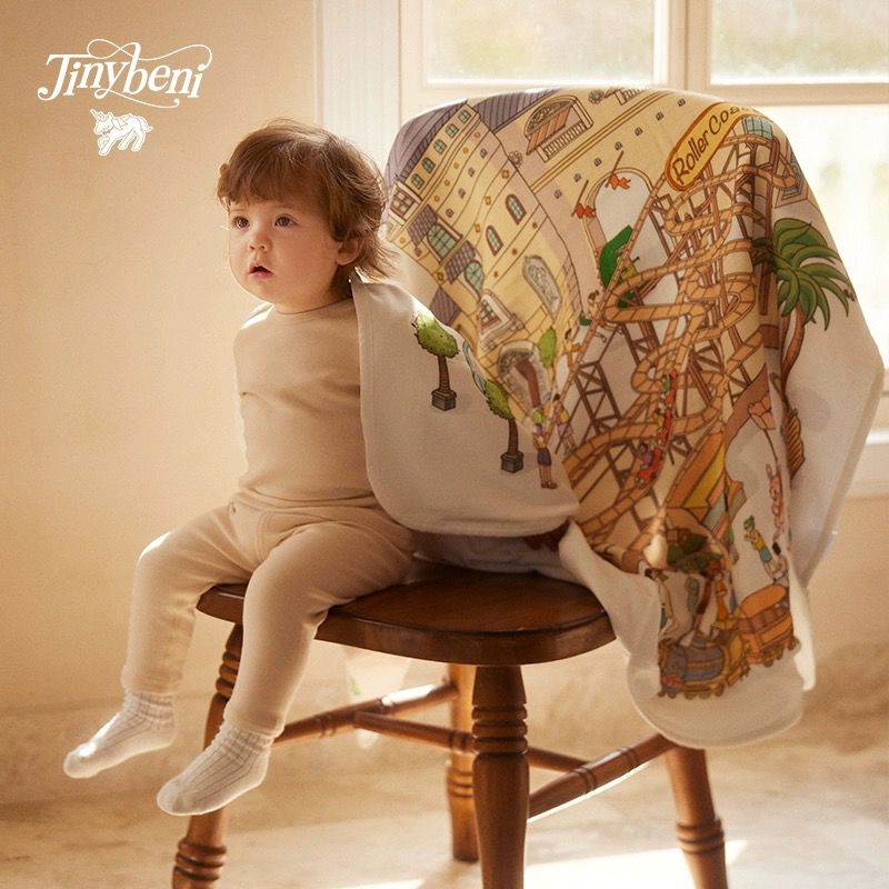 (PRE-ORDER) Tiny Beni Multi Use Blanket