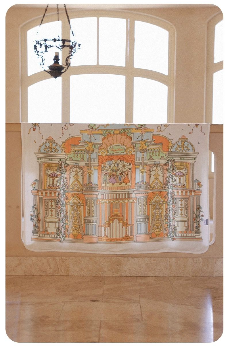 (PRE-ORDER) Tiny Beni Multi Use Blanket