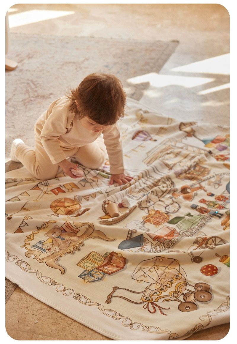 (PRE-ORDER) Tiny Beni Multi Use Blanket