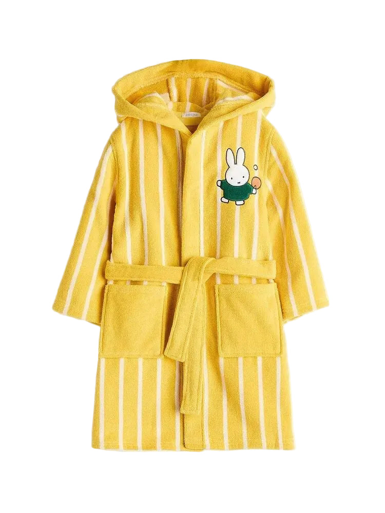 (Pre-Order) H&M Home Miffy Bath Robe yellow
