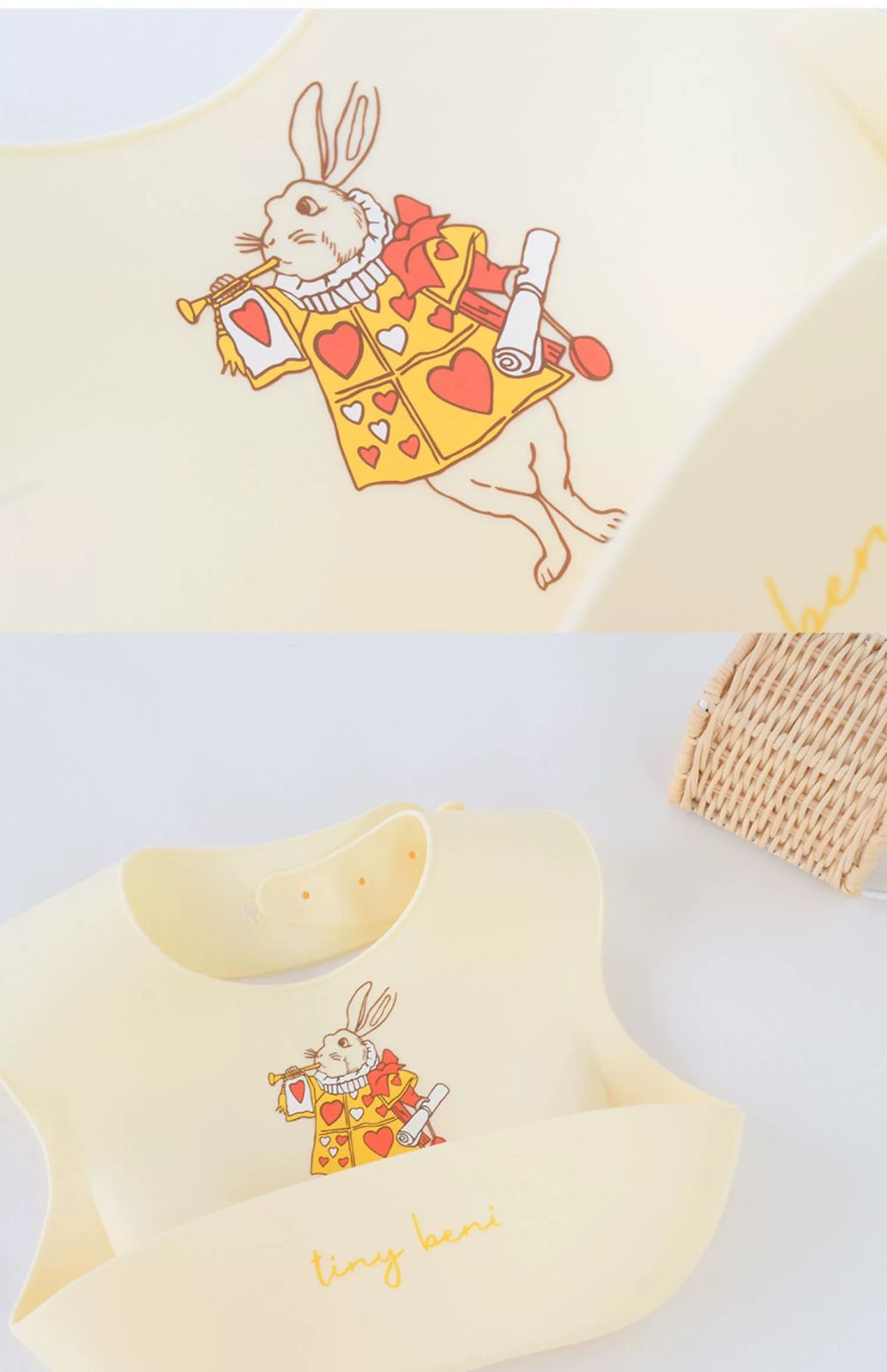 (PRE-ORDER) Tiny Beni Bib