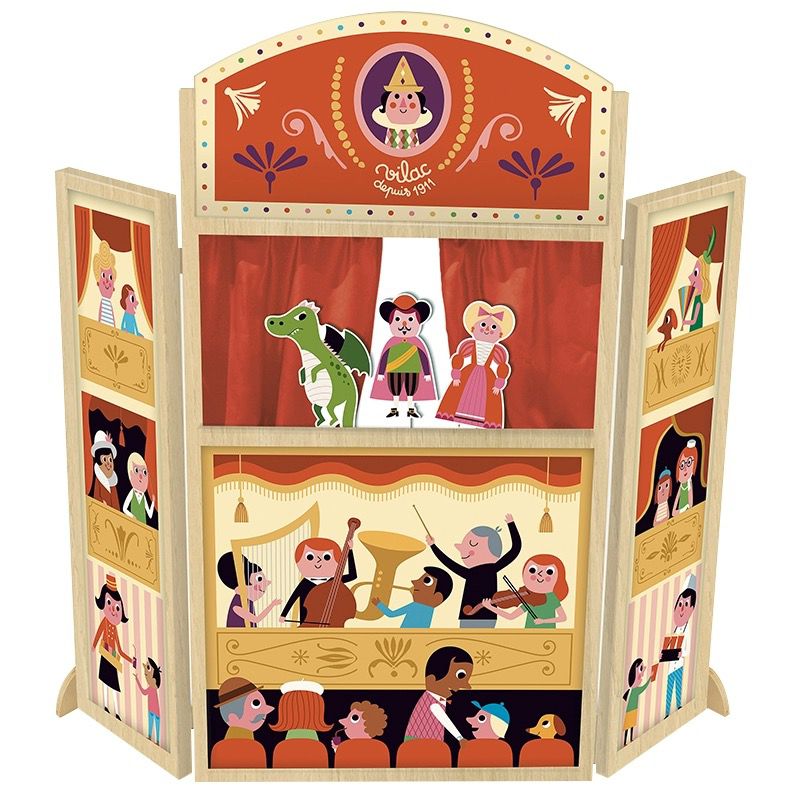 (PRE-ORDER) Vilac My Beautiful Theatre