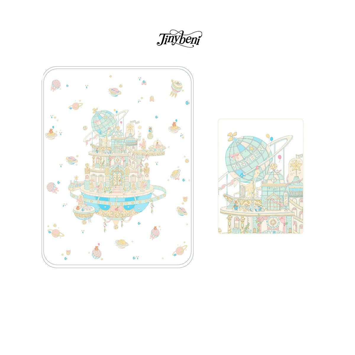 (Pre-Order) Tiny Beni Waterproof Pad