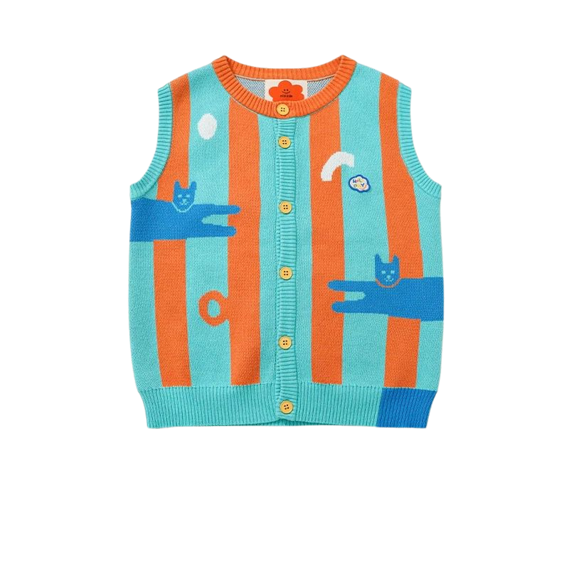 Mibi Knit Vest