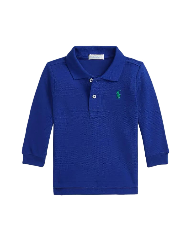 (Pre-Order) Ralph Lauren Blue Longsleeve