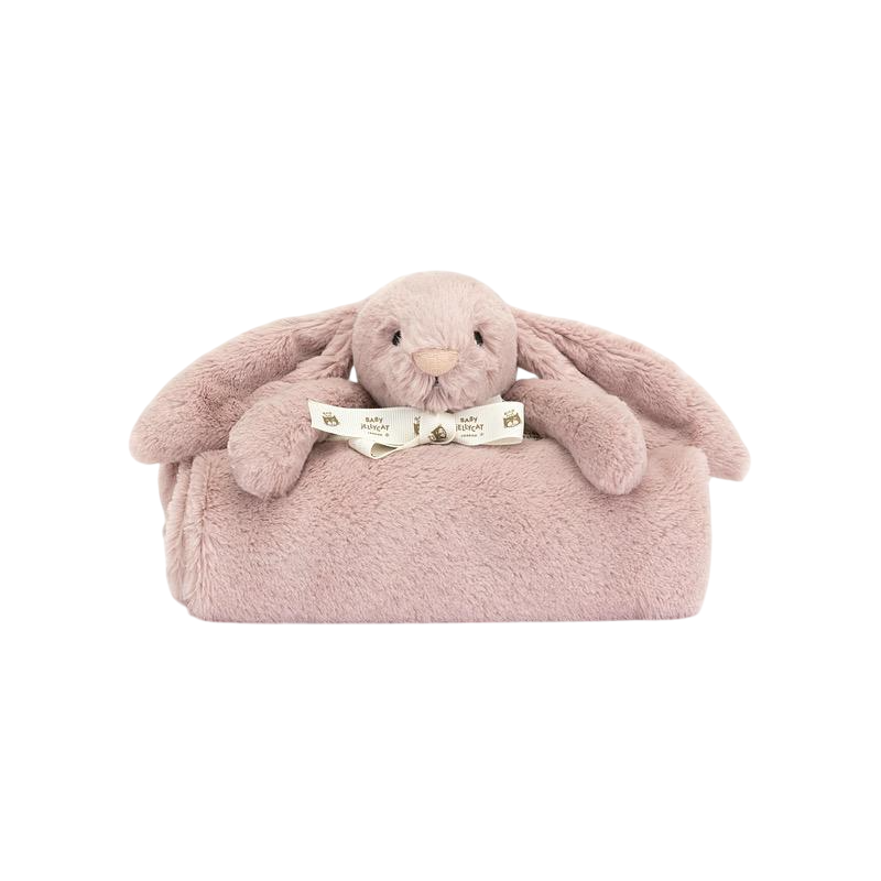 (PRE-ORDER)Jellycat Bashful Bunny Blankie