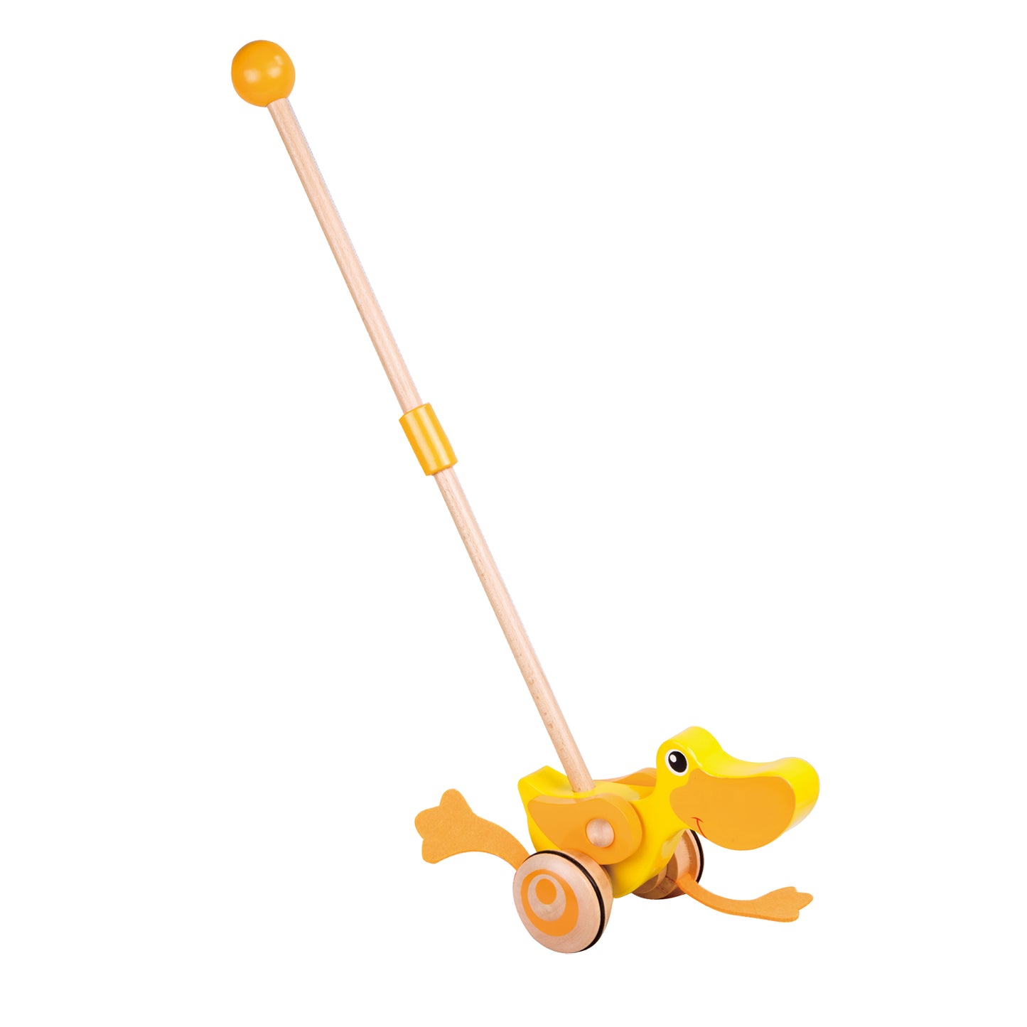 (Pre-Order) Classic World Push Duck, Capybara, Corgi