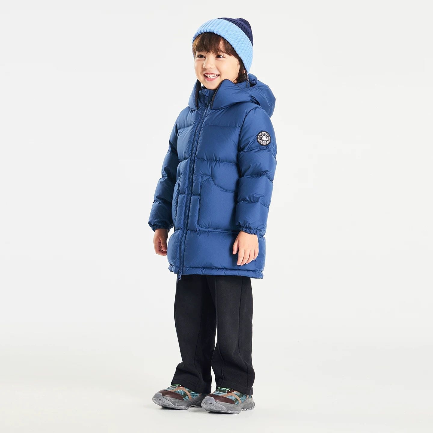 (Pre-Order) Grandpa Pacy Extra Warm Long Down Coat