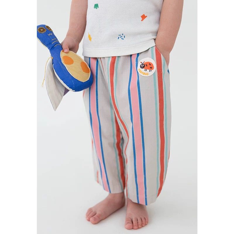 Rice & Sky Lady Bug Pants