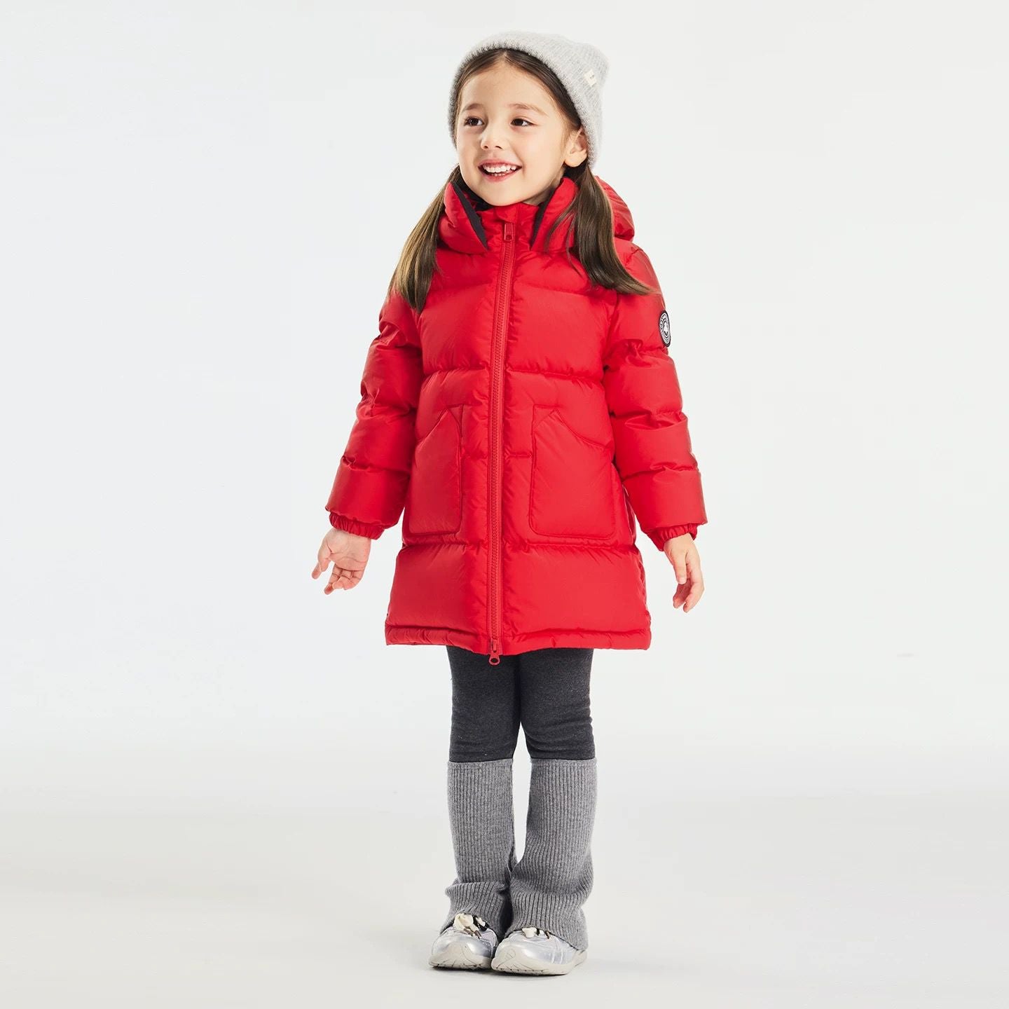 (Pre-Order) Grandpa Pacy Extra Warm Long Down Coat