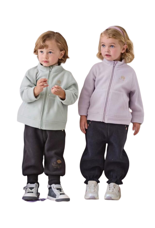 (Pre-Order) Dave & Bella Fleece Jacket
