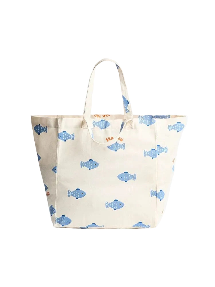 (Pre-Order) H&M Home Fish Beach Bag