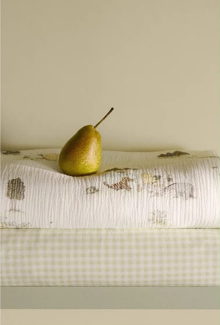 (Pre-Order) H&M Home Winnie the Pooh Muslin Blanket